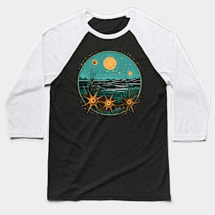 Occult Sea Stars Baseball T-Shirt